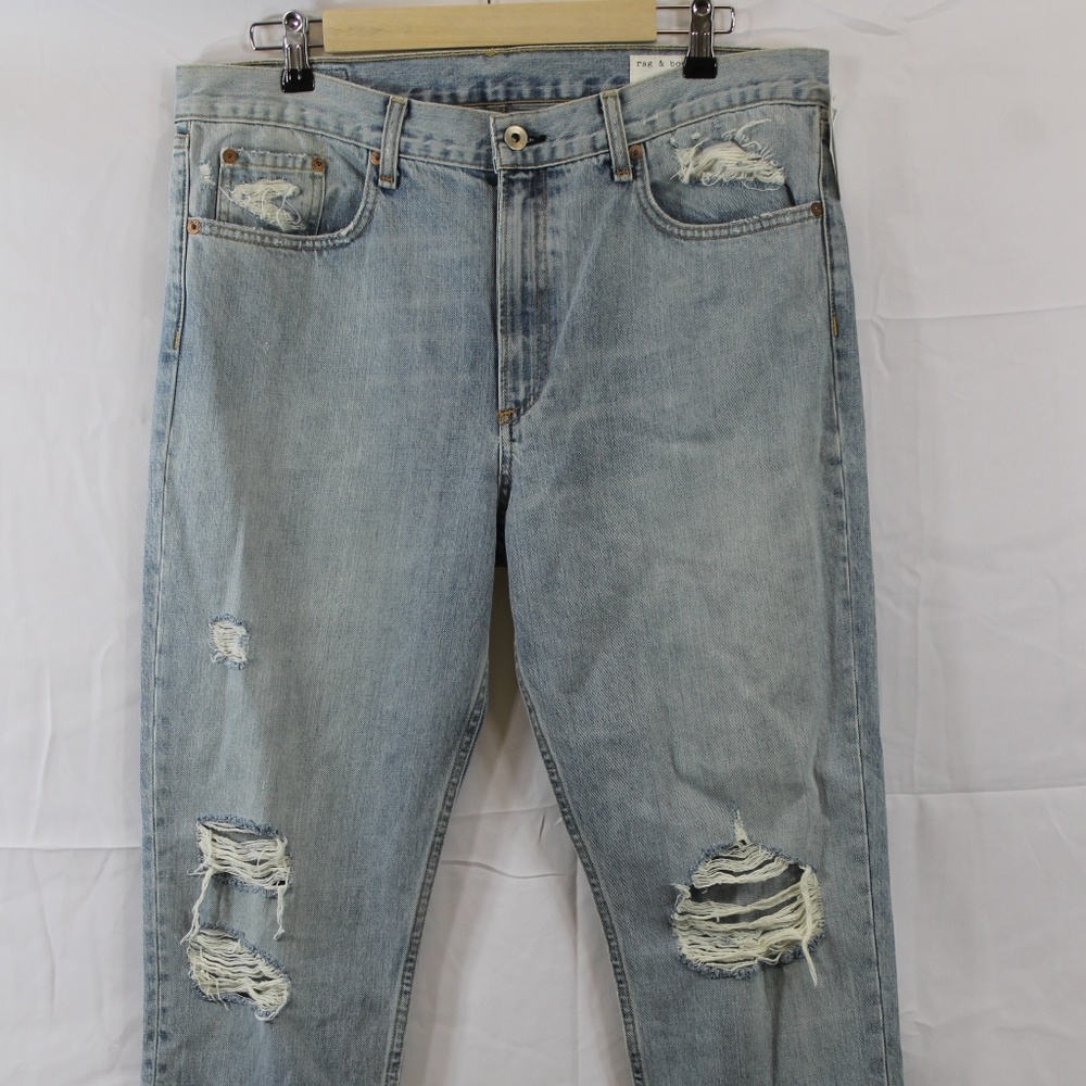 Womens Rag & Bone Union Pool Jeans Size 32 NEW